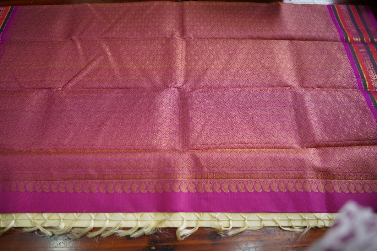 Pure Kanchi Silk Saree PC18214