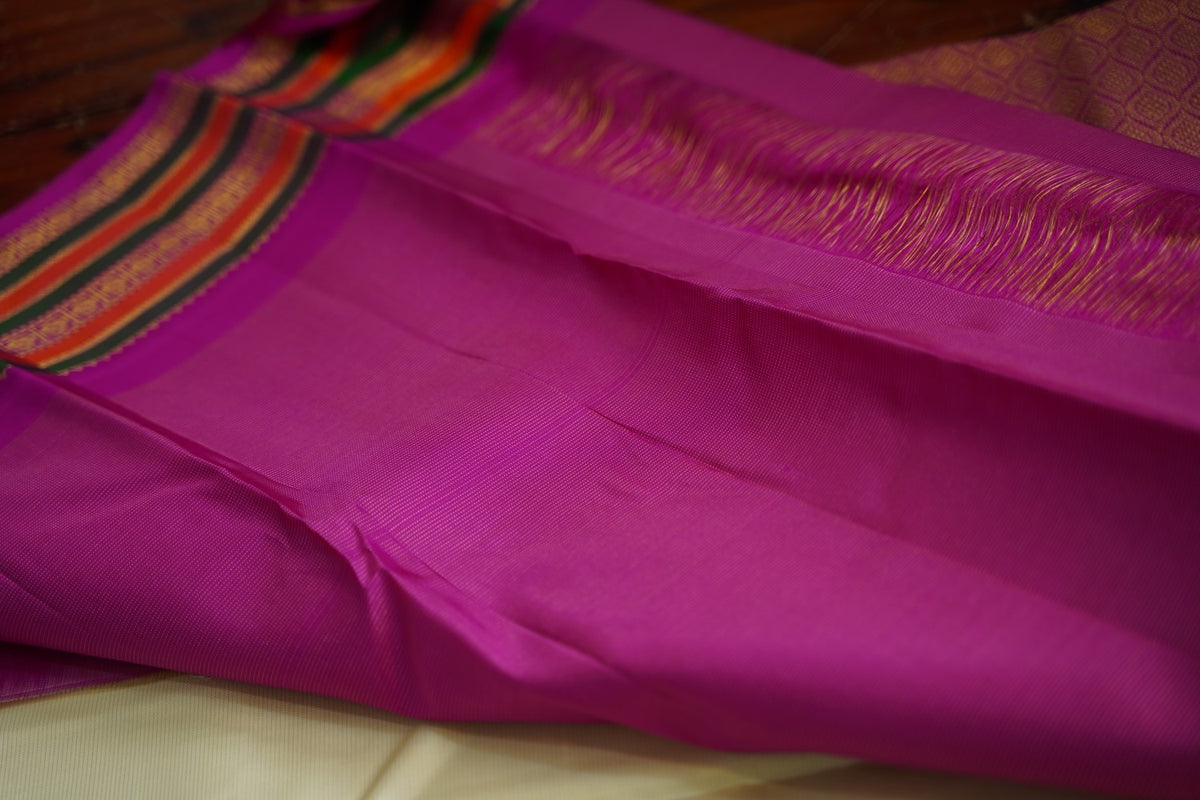 Pure Kanchi Silk Saree PC18214