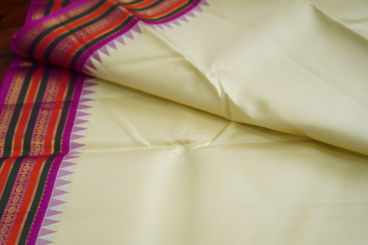 Pure Kanchi Silk Saree PC18214