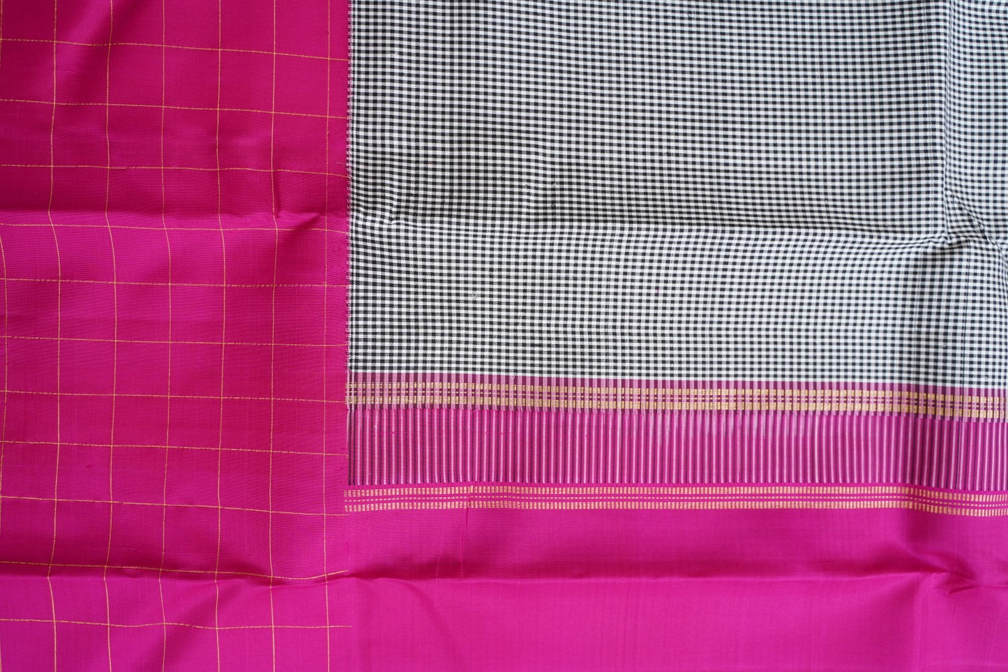 Pure Kanchi Silk Saree -PC16199