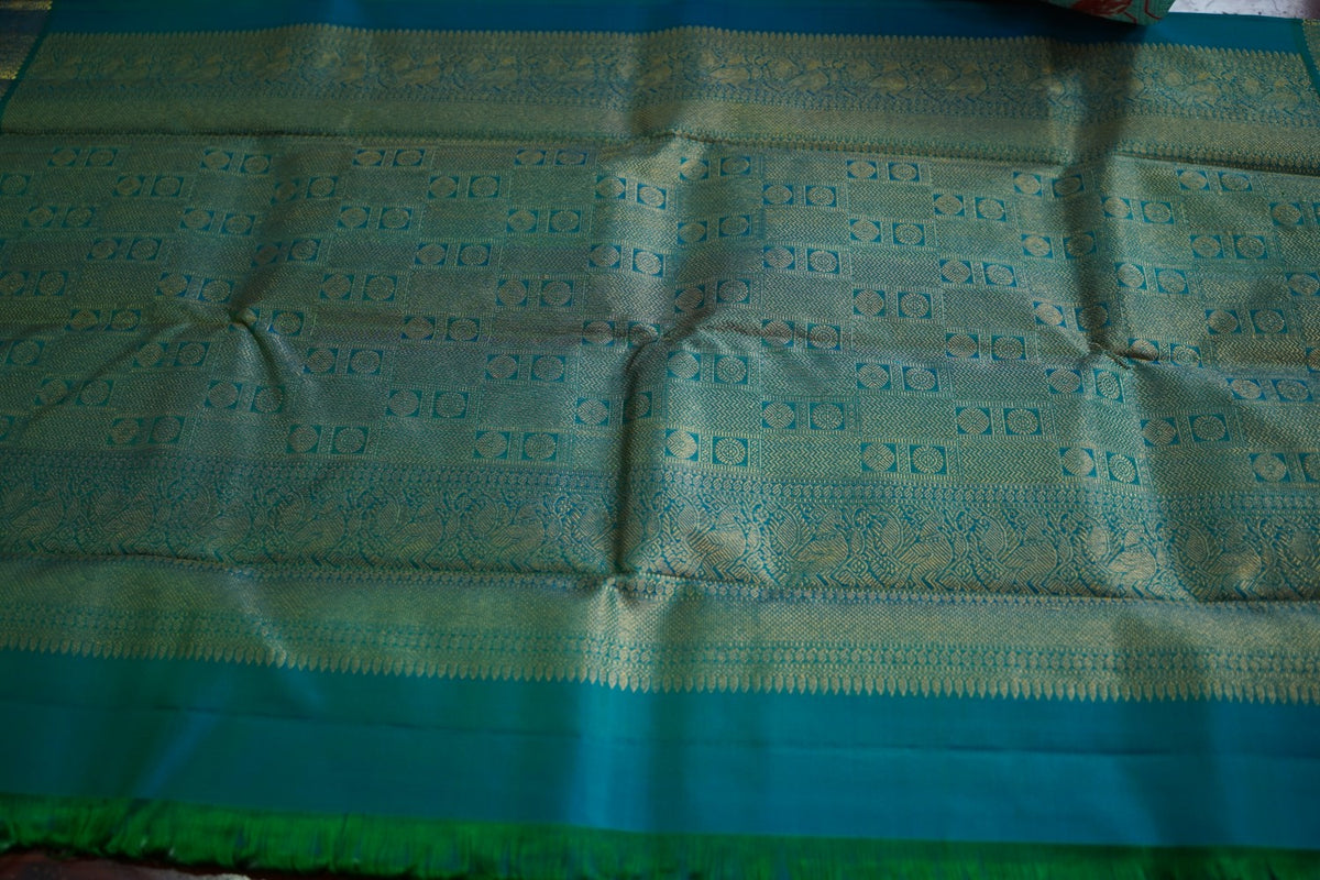 Pure Kanchi Silk Saree PC18216