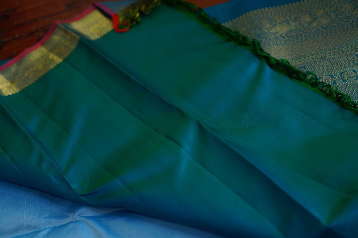 Pure Kanchi Silk Saree PC18216