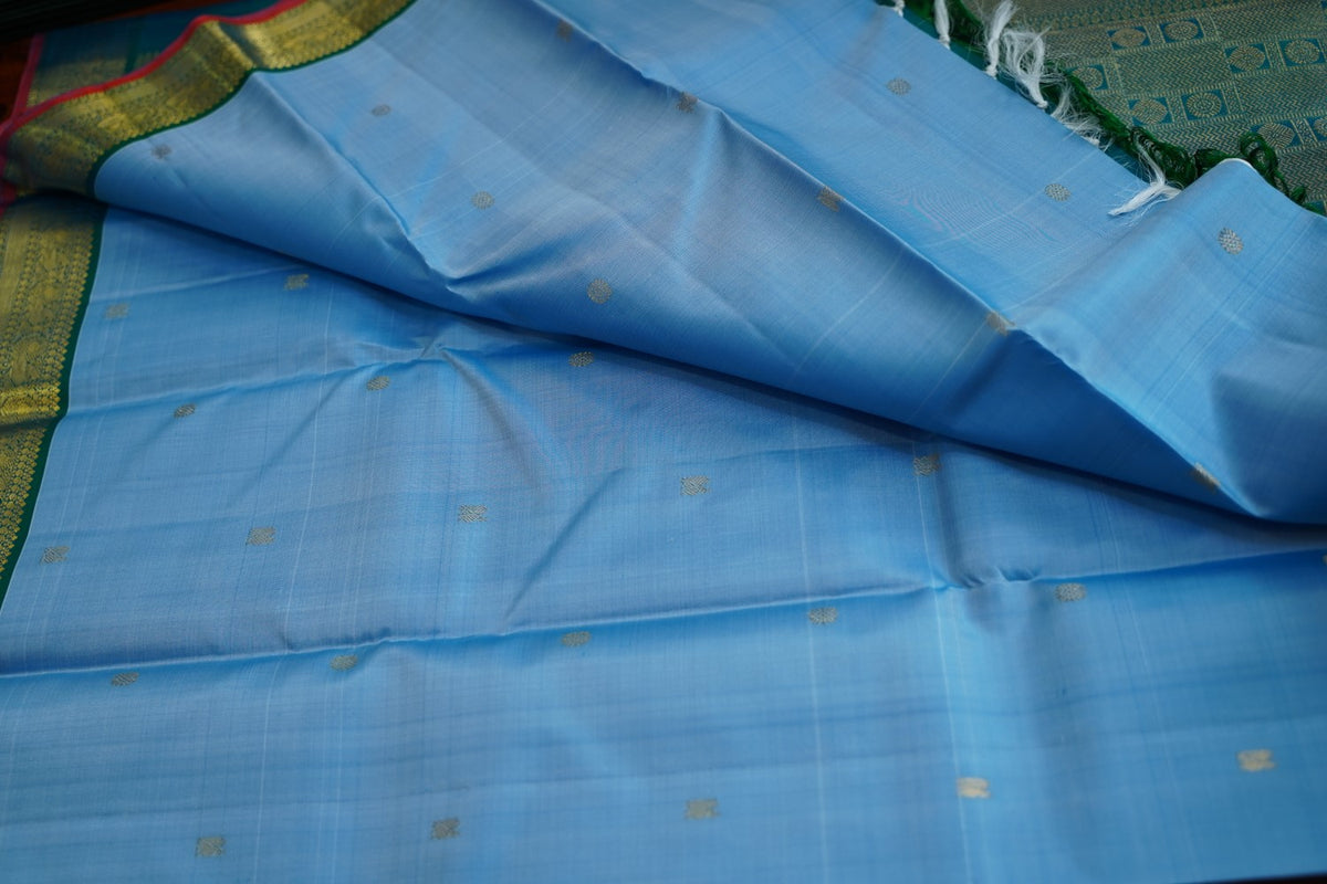 Pure Kanchi Silk Saree PC18216