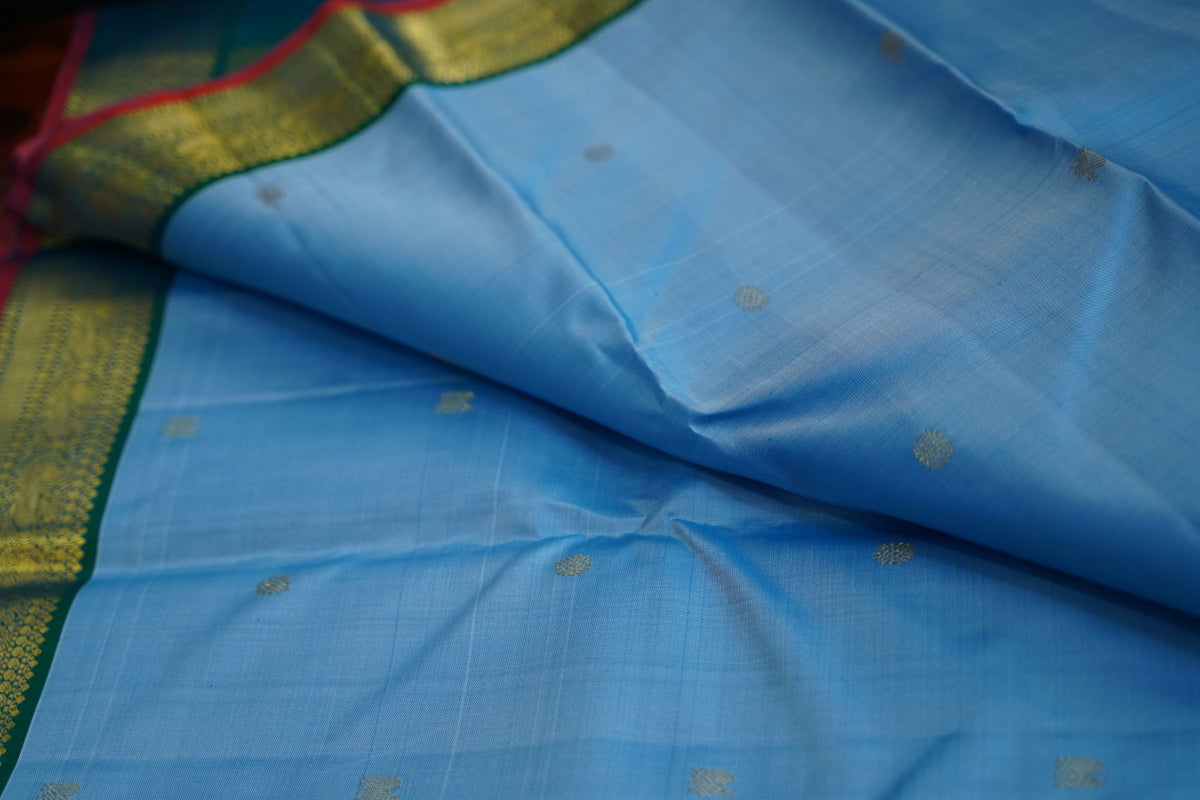 Pure Kanchi Silk Saree PC18216