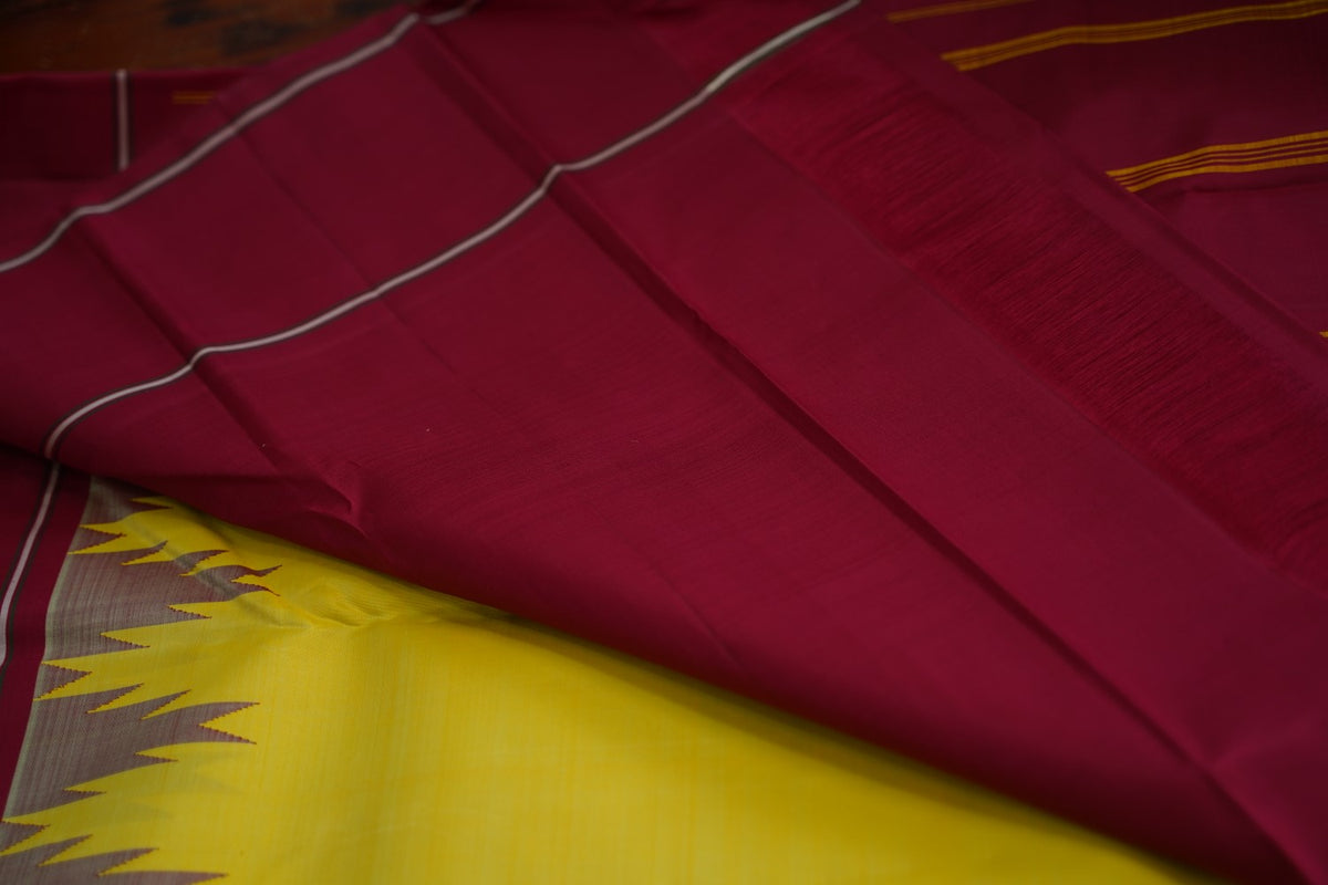 Pure Kanchi Silk Saree PC18215