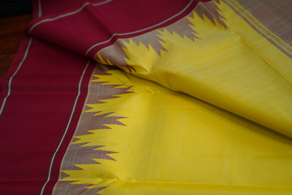 Pure Kanchi Silk Saree PC18215