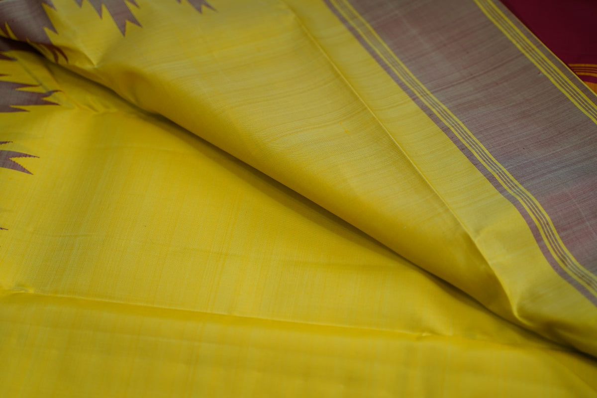 Pure Kanchi Silk Saree PC18215