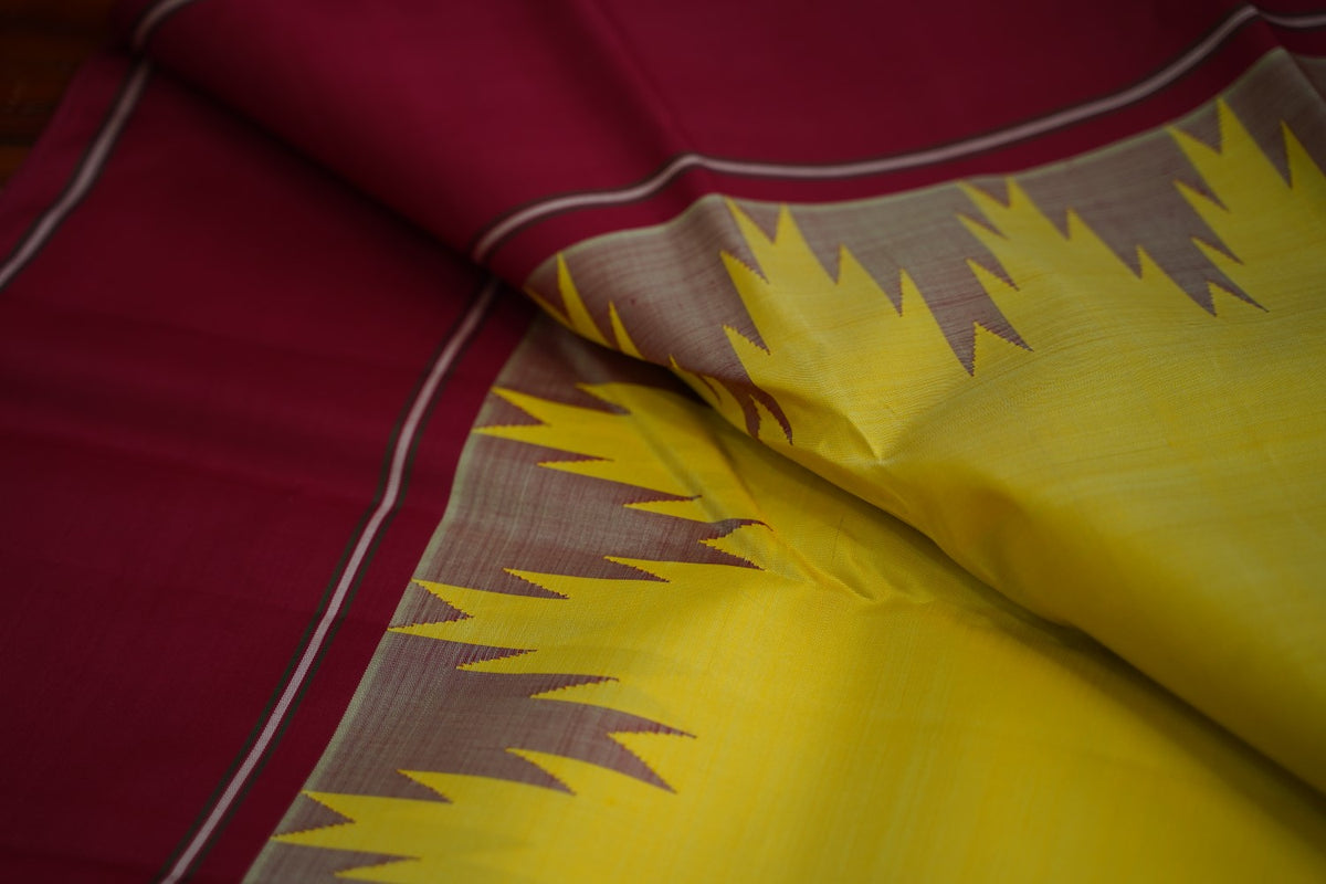 Pure Kanchi Silk Saree PC18215