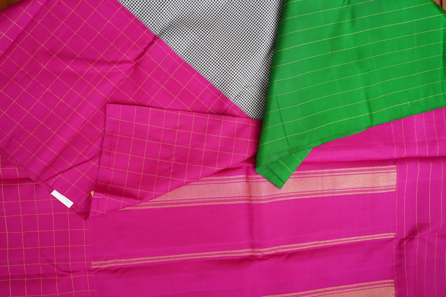 Pure Kanchi Silk Saree -PC16199