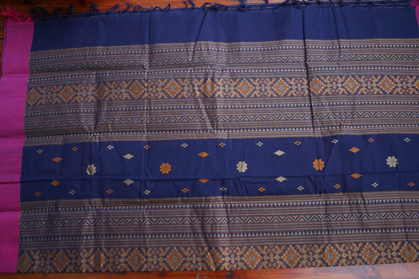 Kanchi handloom Cotton Saree PC17306