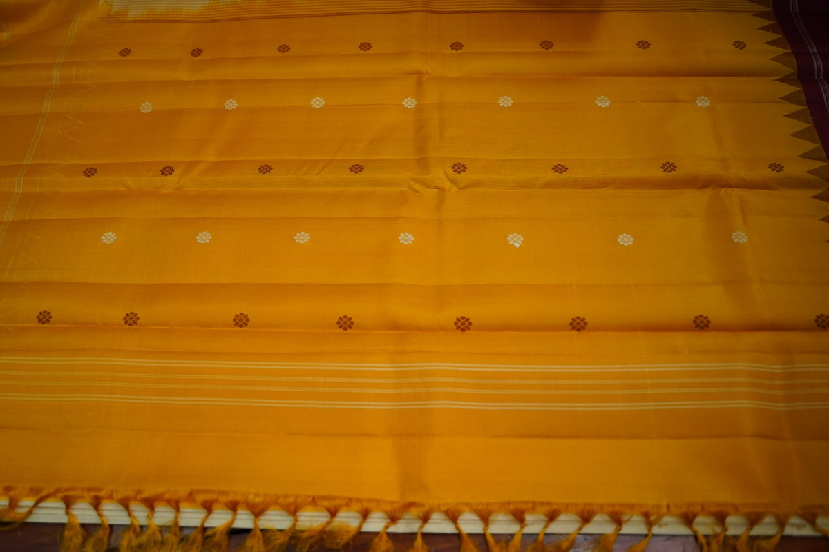 Pure Kanchi Silk Saree PC18261