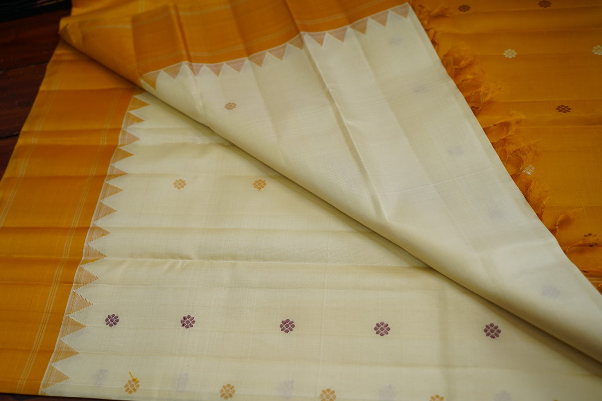 Pure Kanchi Silk Saree PC18261
