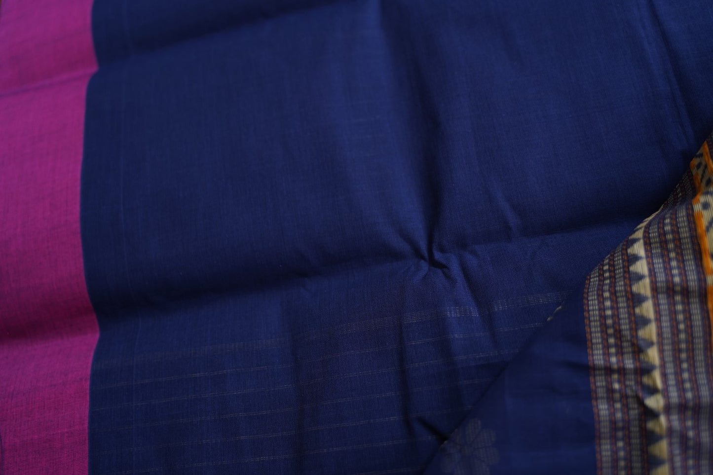 Kanchi handloom Cotton Saree PC17306