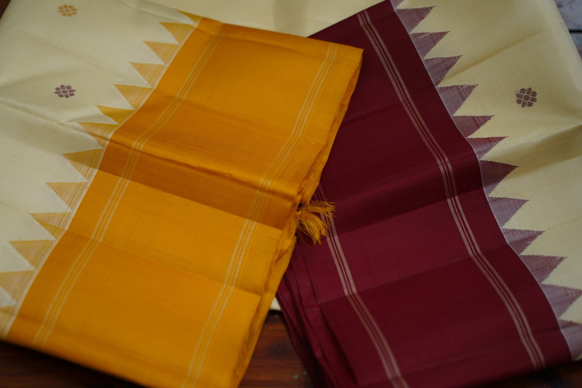 Pure Kanchi Silk Saree PC18261