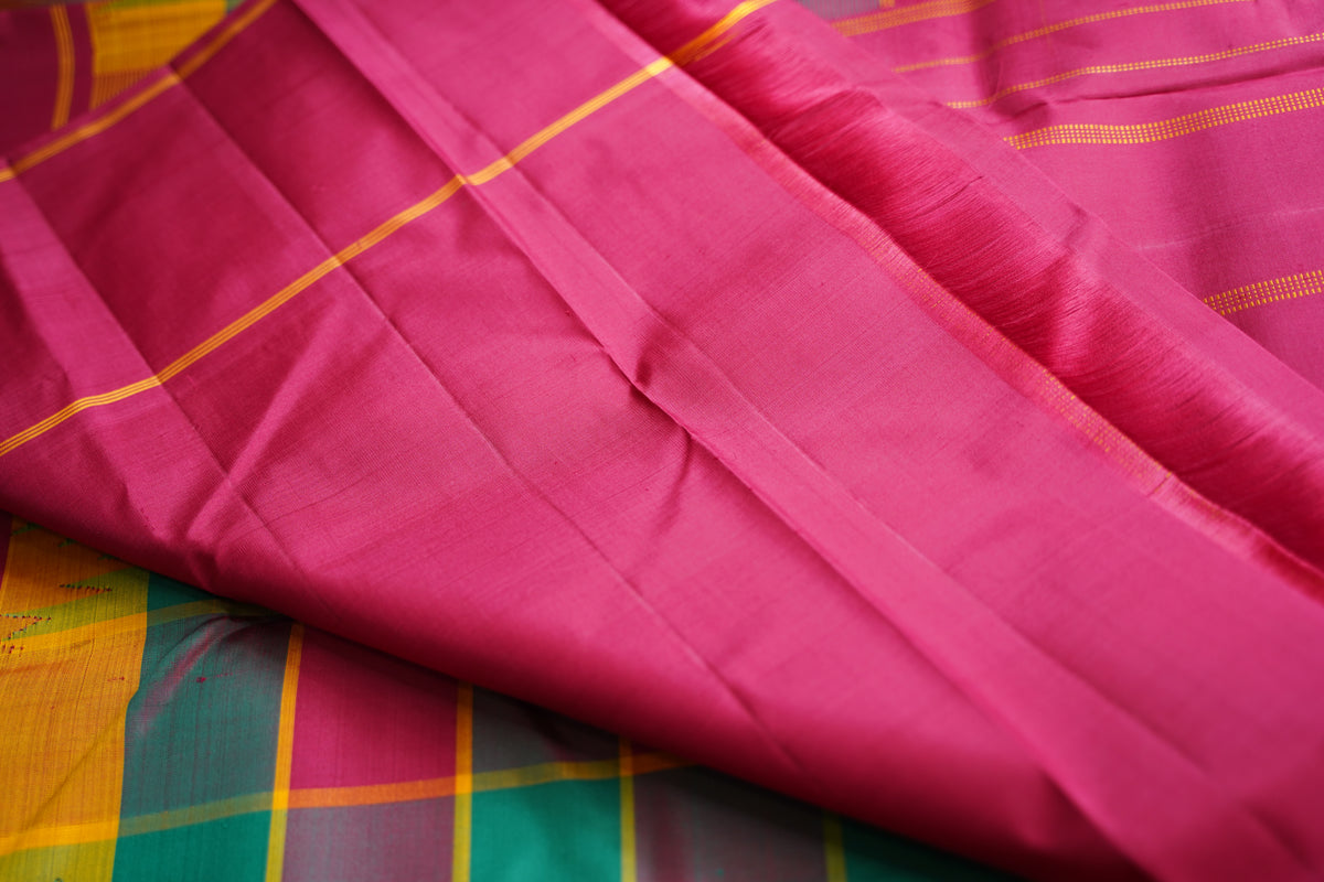 Pure Kanchi Silk Saree PC18231