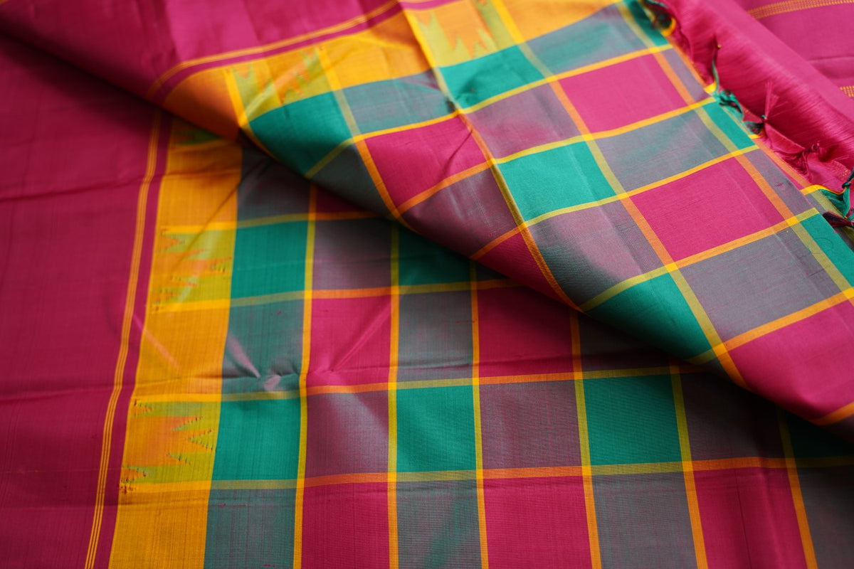 Pure Kanchi Silk Saree PC18231