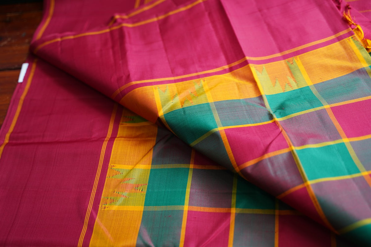 Pure Kanchi Silk Saree PC18231