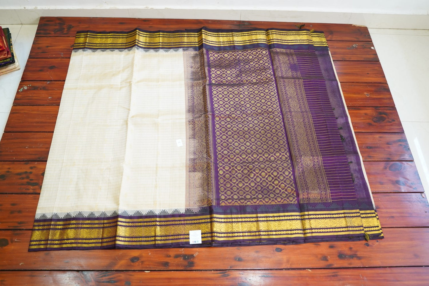 Kanchi Handloom Silk Cotton Saree PC14557