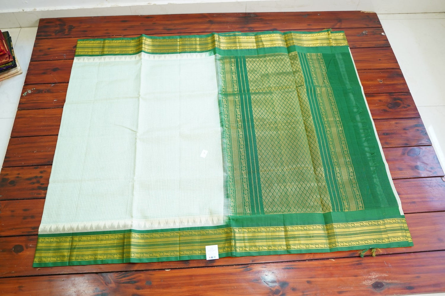 Kanchi Handloom Silk Cotton Saree PC14572