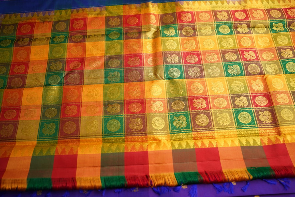 Pure Kanchi Silk Saree PC18260