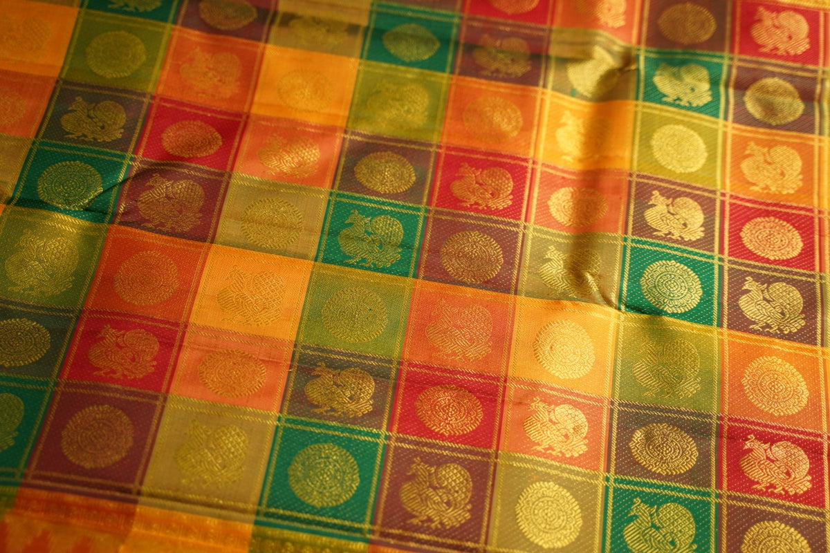 Pure Kanchi Silk Saree PC18260