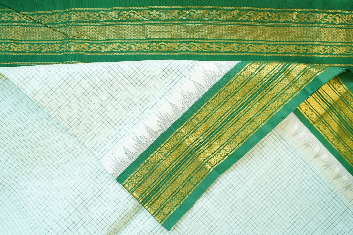 Kanchi Handloom Silk Cotton Saree PC14572