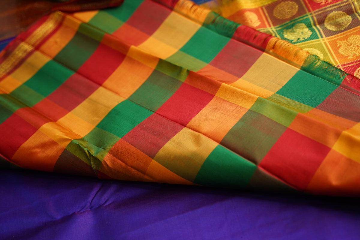 Pure Kanchi Silk Saree PC18260