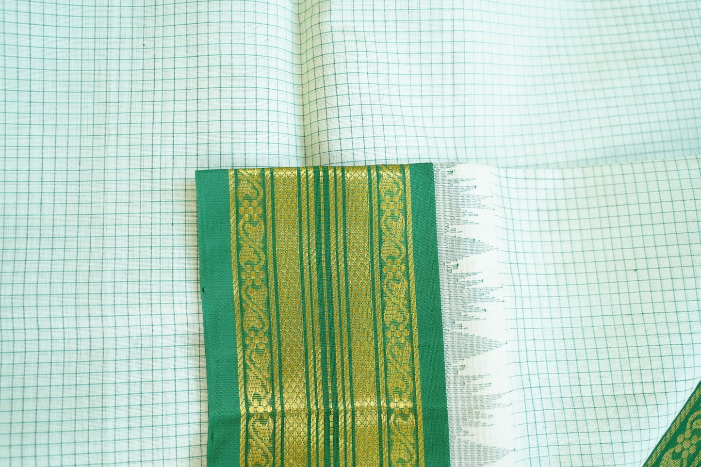 Kanchi Handloom Silk Cotton Saree PC14572