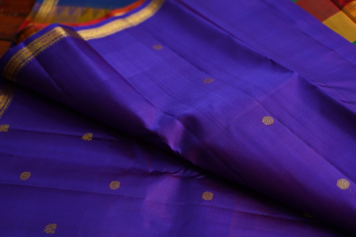 Pure Kanchi Silk Saree PC18260