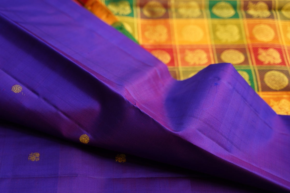 Pure Kanchi Silk Saree PC18260