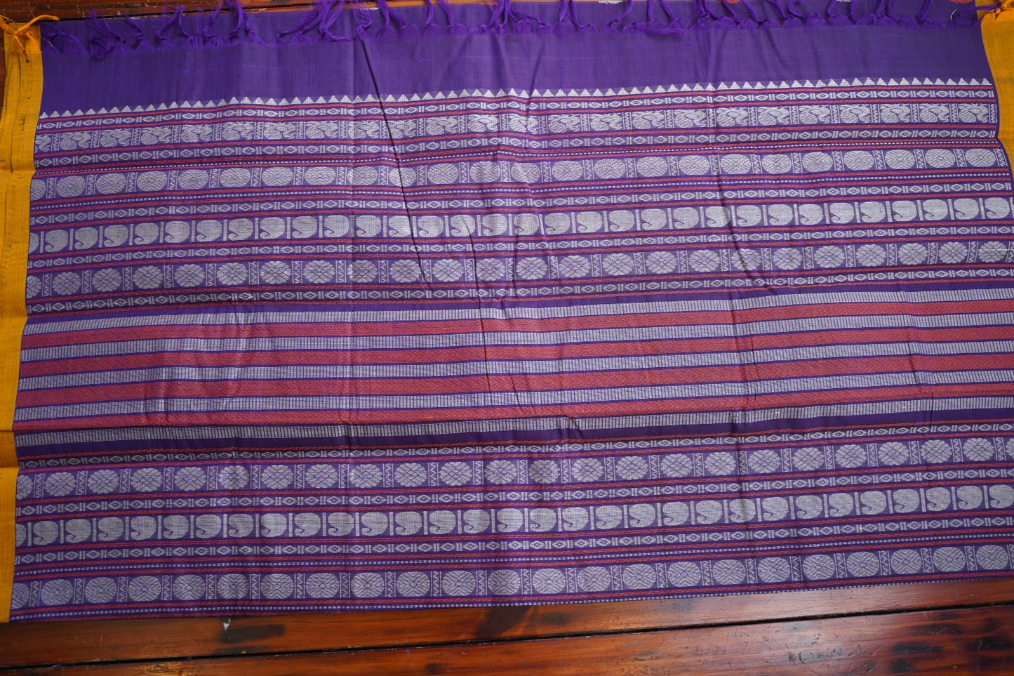 Kanchi handloom Cotton Saree PC17389
