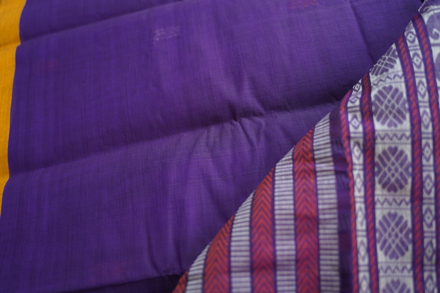 Kanchi handloom Cotton Saree PC17389