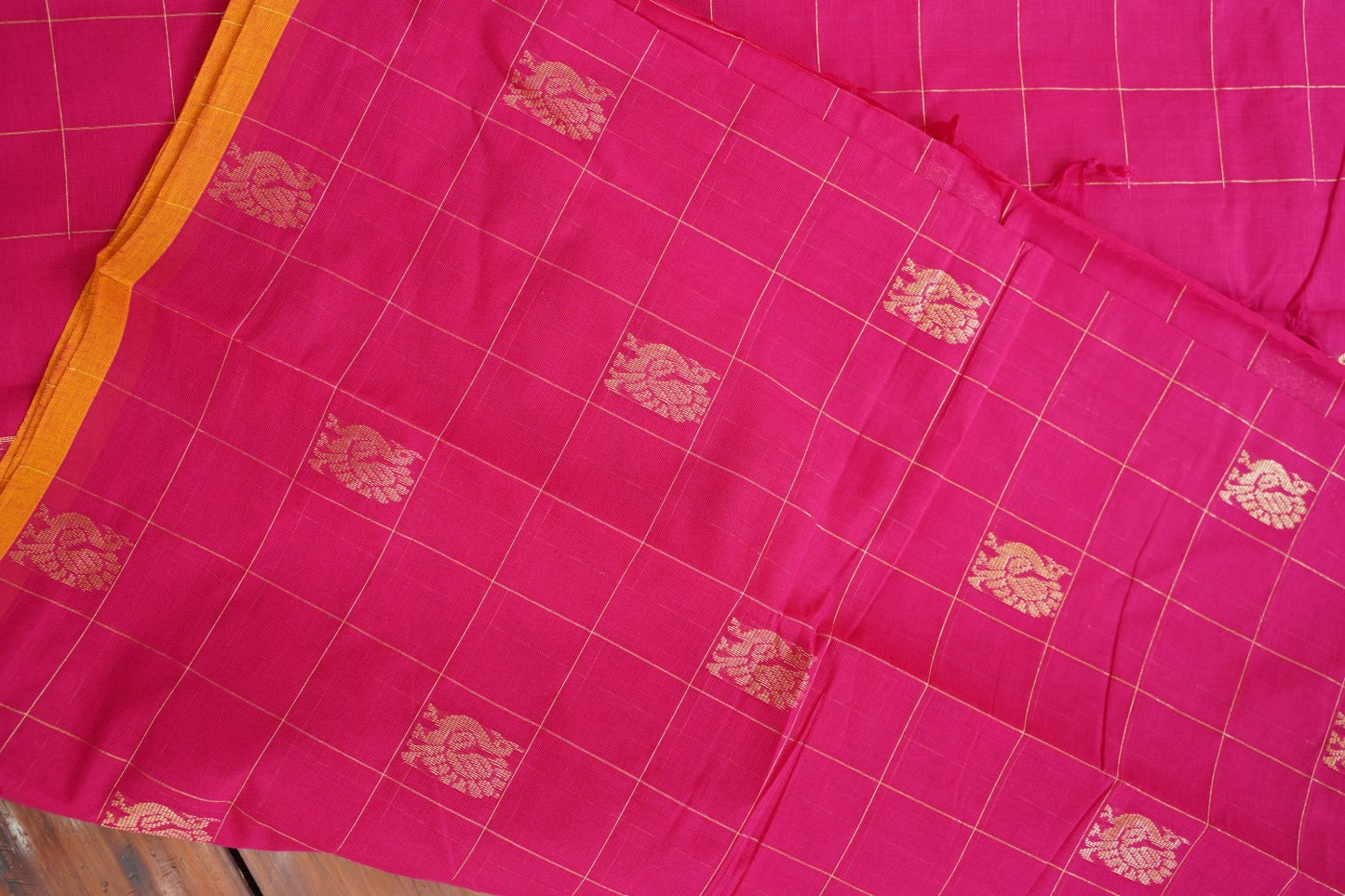 Chettinad handloom Cotton Saree PC16206