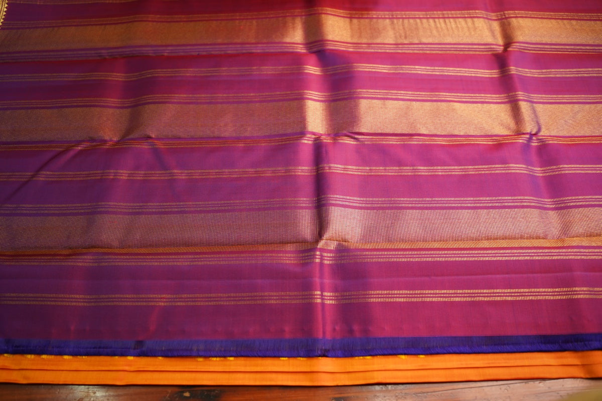 Pure Kanchi Silk Saree PC18227
