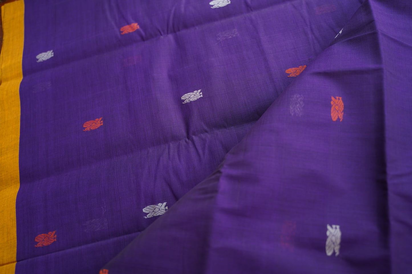 Kanchi handloom Cotton Saree PC17389