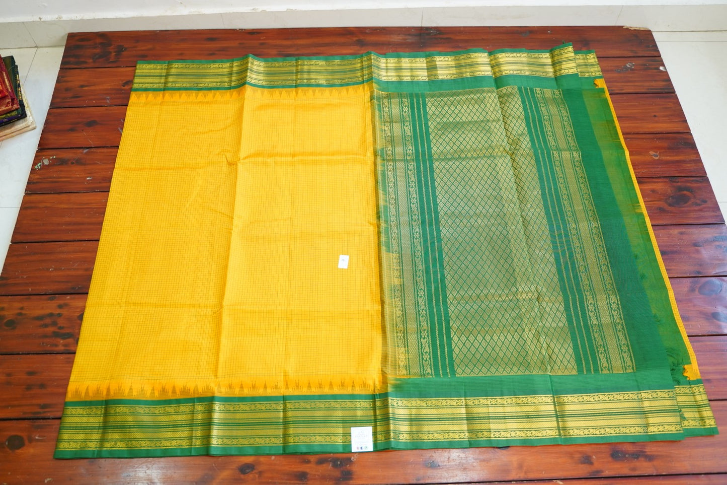 Kanchi Handloom Silk Cotton Saree PC14569
