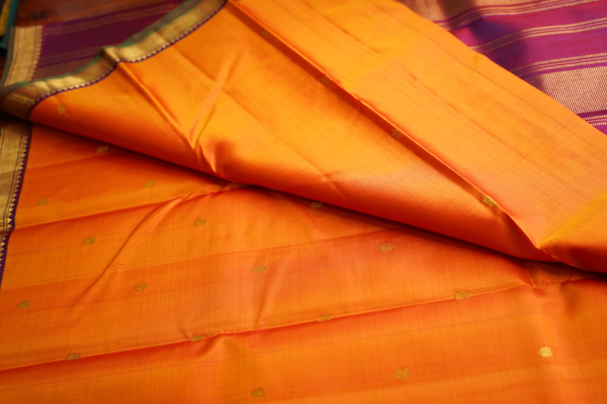 Pure Kanchi Silk Saree PC18227