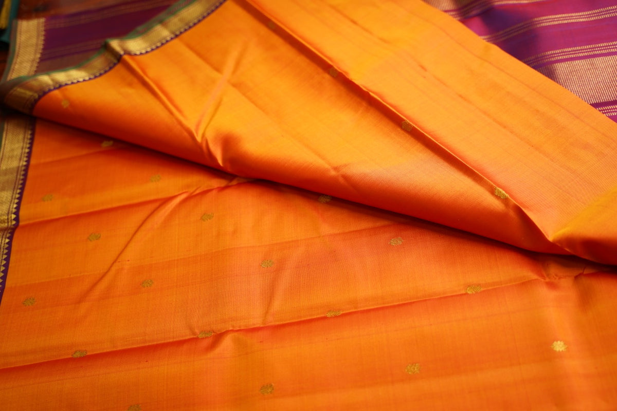 Pure Kanchi Silk Saree PC18227
