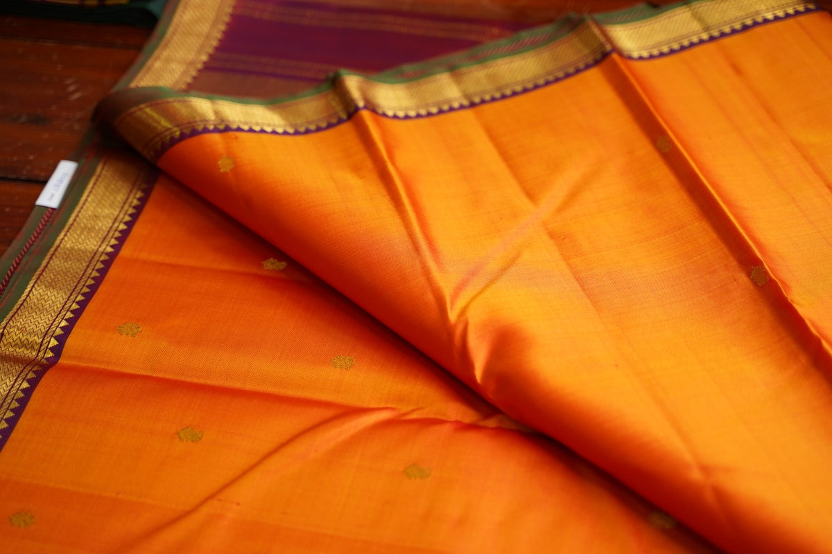 Pure Kanchi Silk Saree PC18227