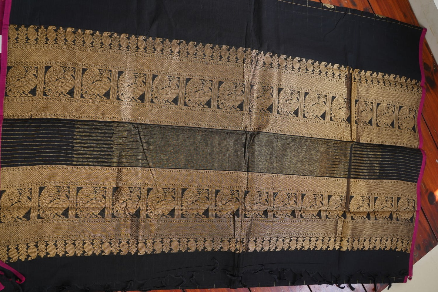 Chettinad handloom Cotton Saree PC16204