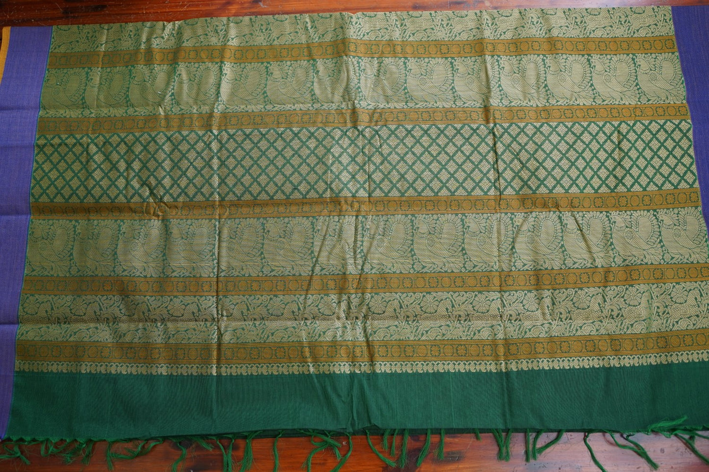 Kanchi handloom Cotton Saree PC17307