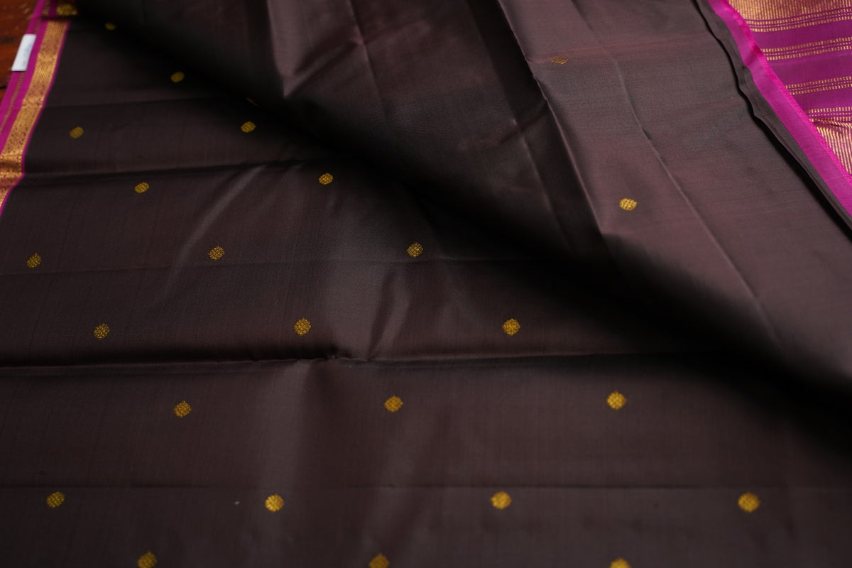 Pure Kanchi Silk Saree PC18226