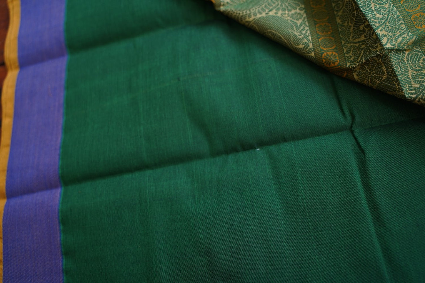 Kanchi handloom Cotton Saree PC17307