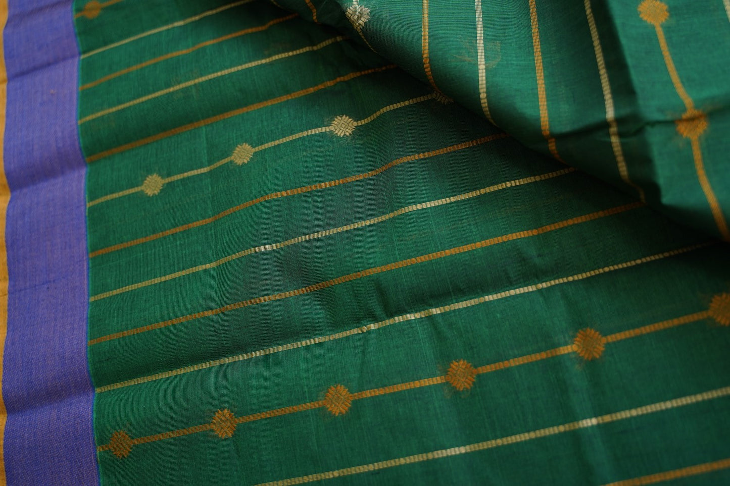 Kanchi handloom Cotton Saree PC17307