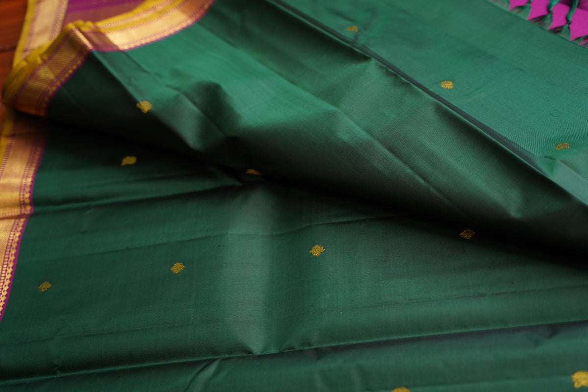 Pure Kanchi Silk Saree PC18225