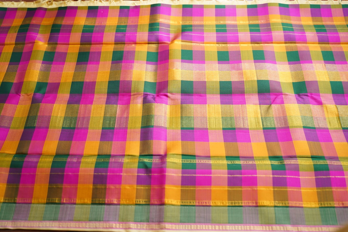 Pure Kanchi Silk Saree PC18233
