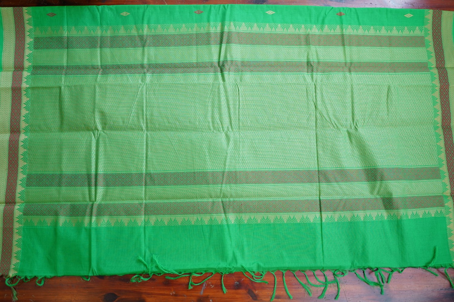 Kanchi handloom Cotton Saree PC17308