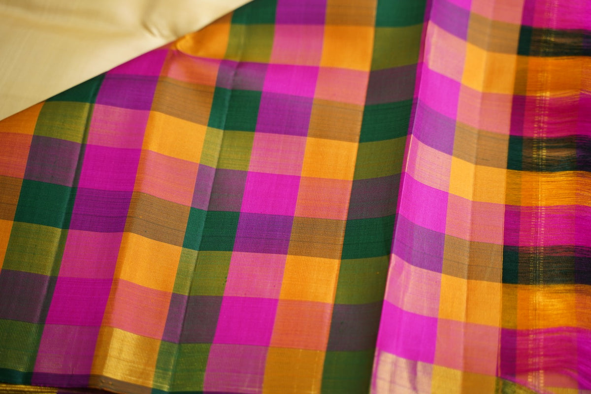 Pure Kanchi Silk Saree PC18233