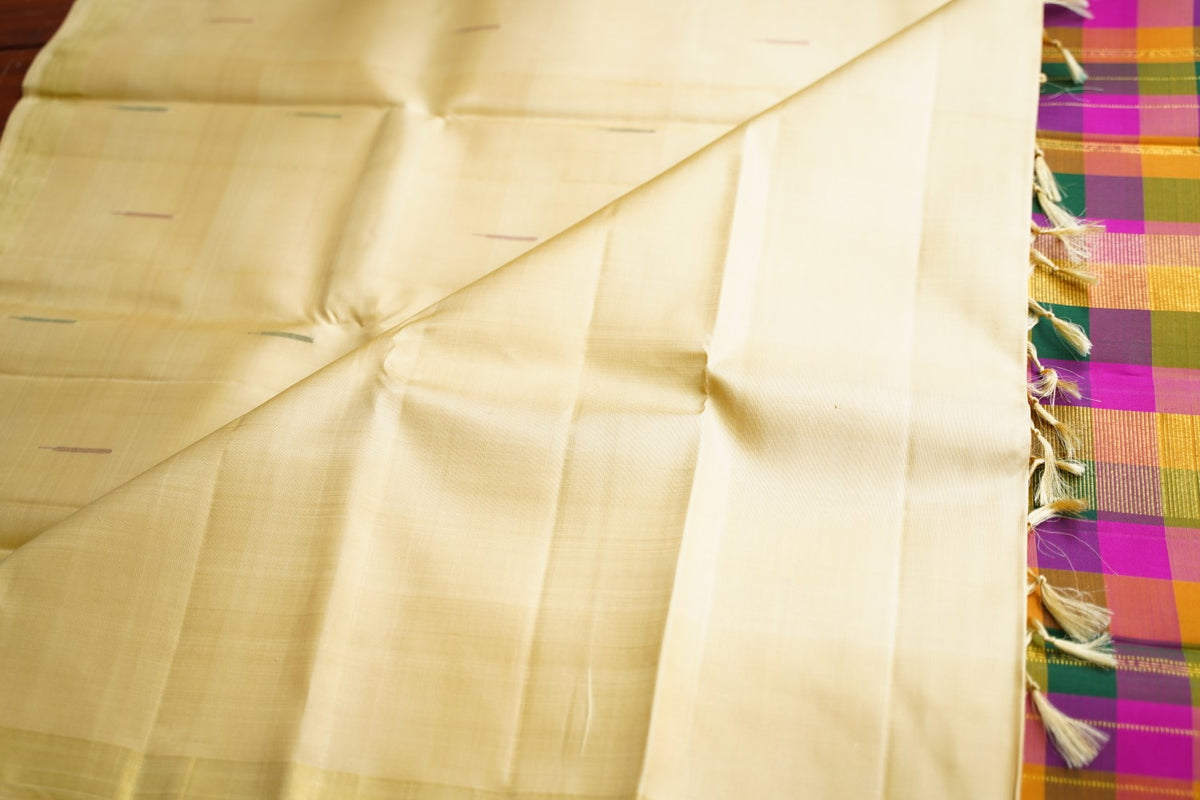 Pure Kanchi Silk Saree PC18233