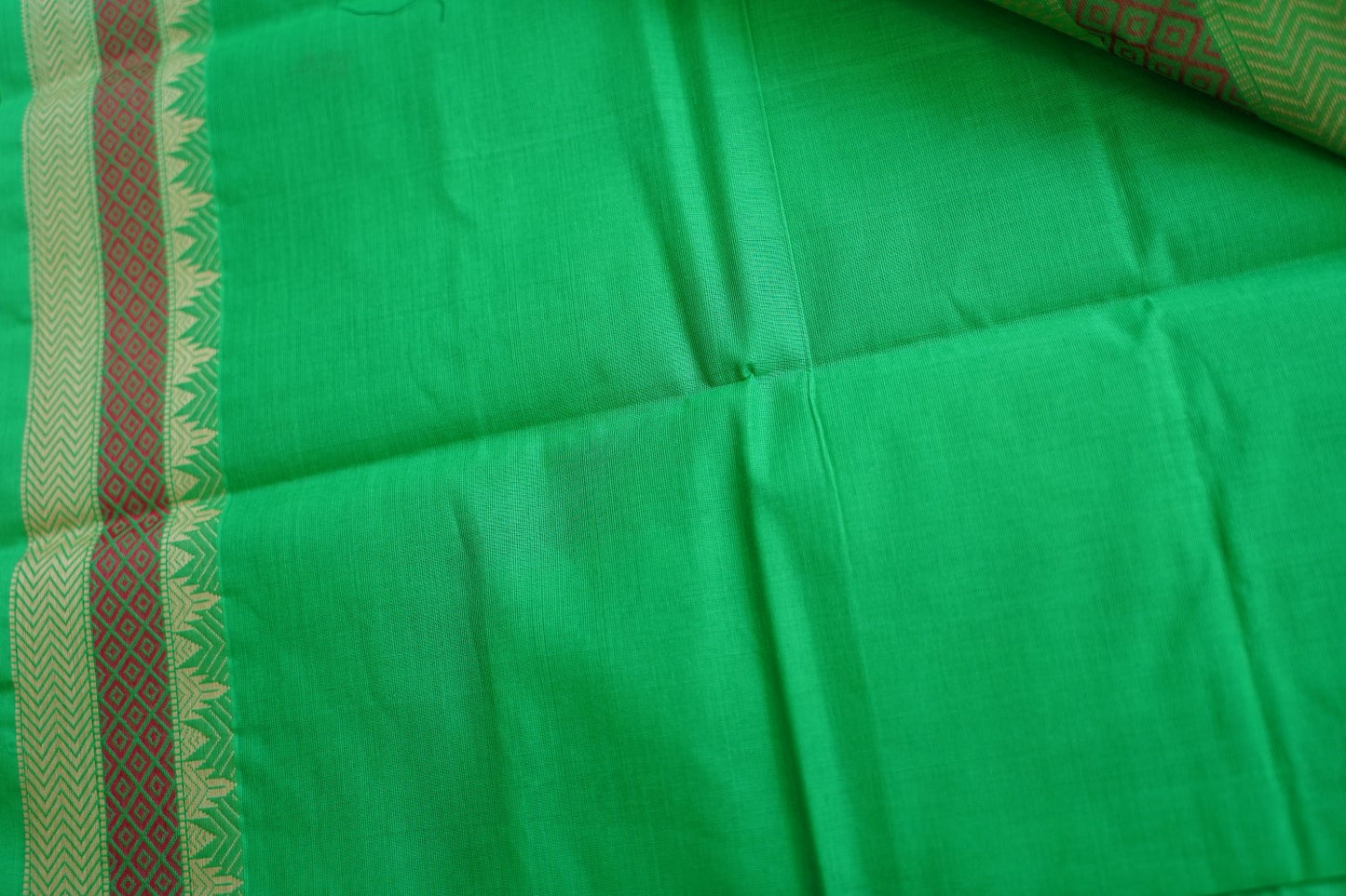 Kanchi handloom Cotton Saree PC17308